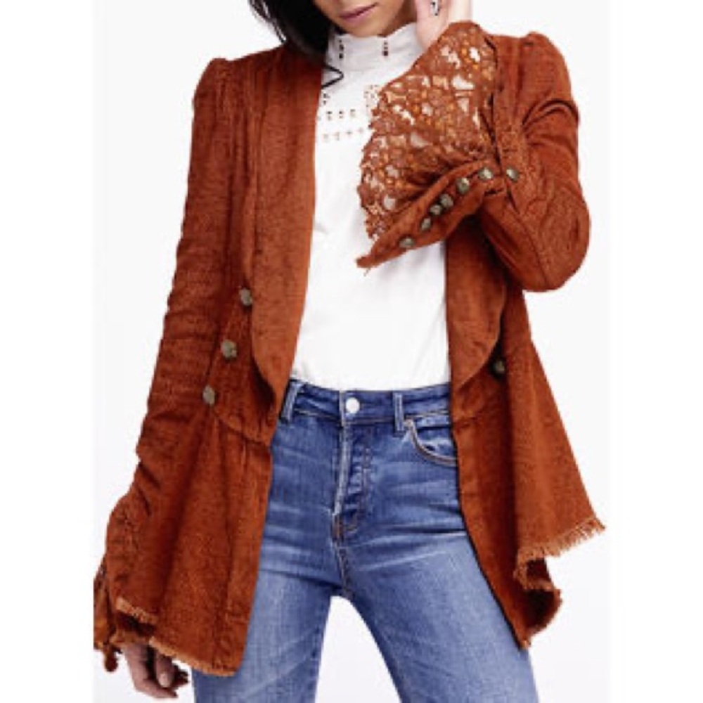 Free People Throwback Corduroy Jacket